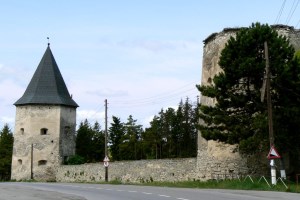 Замок в Кривче